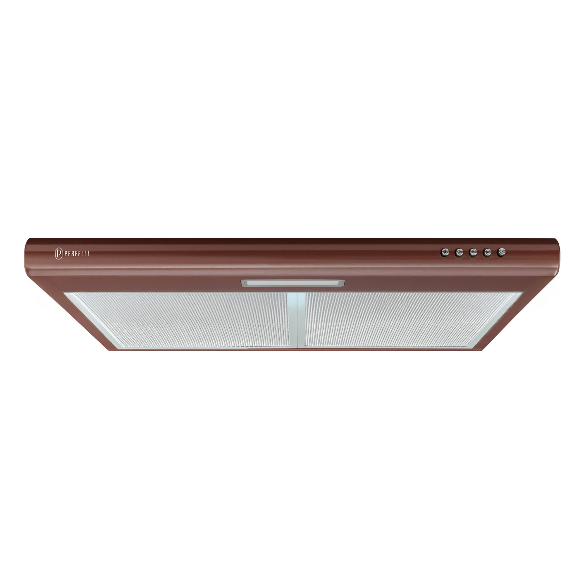 Витяжка плоска PERFELLI PL 6124 BR LED (Колір Коричневий), Атикул 5905563502297 |  купить на AQUILA.UA - фото 1