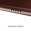 Витяжка плоска PERFELLI PL 6124 BR LED (Італія)- № 5