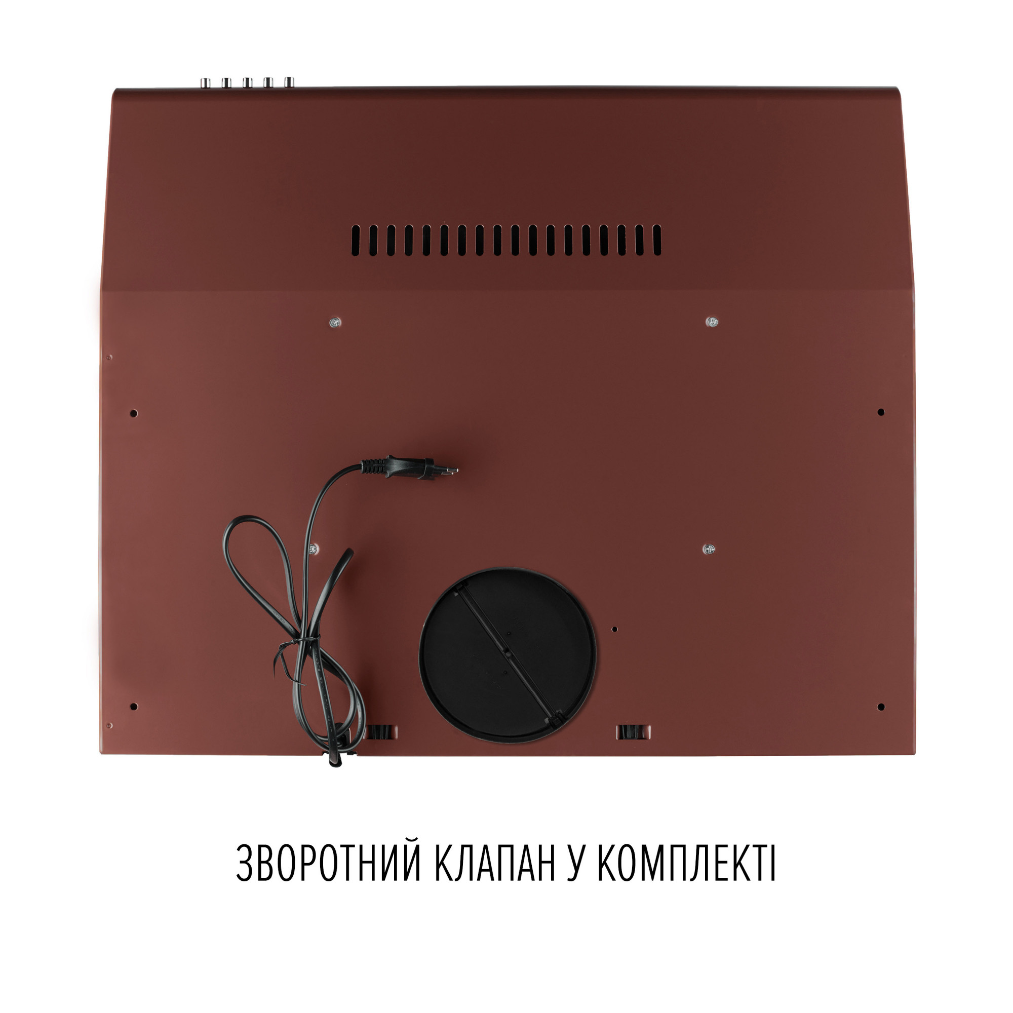 Витяжка плоска PERFELLI PL 6124 BR LED - фото 8