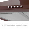 Вытяжка купольная Minola HK 5214 BR 700 LED (Цвет Коричневый) - № 8 Вытяжка купольная Minola HK 5214 BR 700 LED (Польша)- № 8