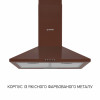 Вытяжка купольная Minola HK 6214 BR 700 LED (Цвет Коричневый) - № 2 Вытяжка купольная Minola HK 6214 BR 700 LED (Польша)- № 2