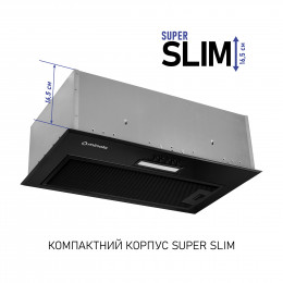 Полновстроенная вытяжка Minola HBI 5214 BLF 700 LED