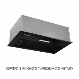 Полновстроенная вытяжка Minola HBI 5614 BLF 1000 LED