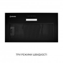 Полновстроенная вытяжка Minola HBI 5614 BLF 1000 LED