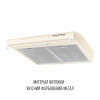 Вытяжка плоская PERFELLI PL 5144 BG LED (Италия)- № 3