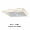 Вытяжка плоская PERFELLI PL 6144 BG LED (Италия)- № 3