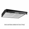 Вытяжка плоская PERFELLI PL 6244 BL LED (Цвет Черный) - № 2 Вытяжка плоская PERFELLI PL 6244 BL LED (Италия)- № 2