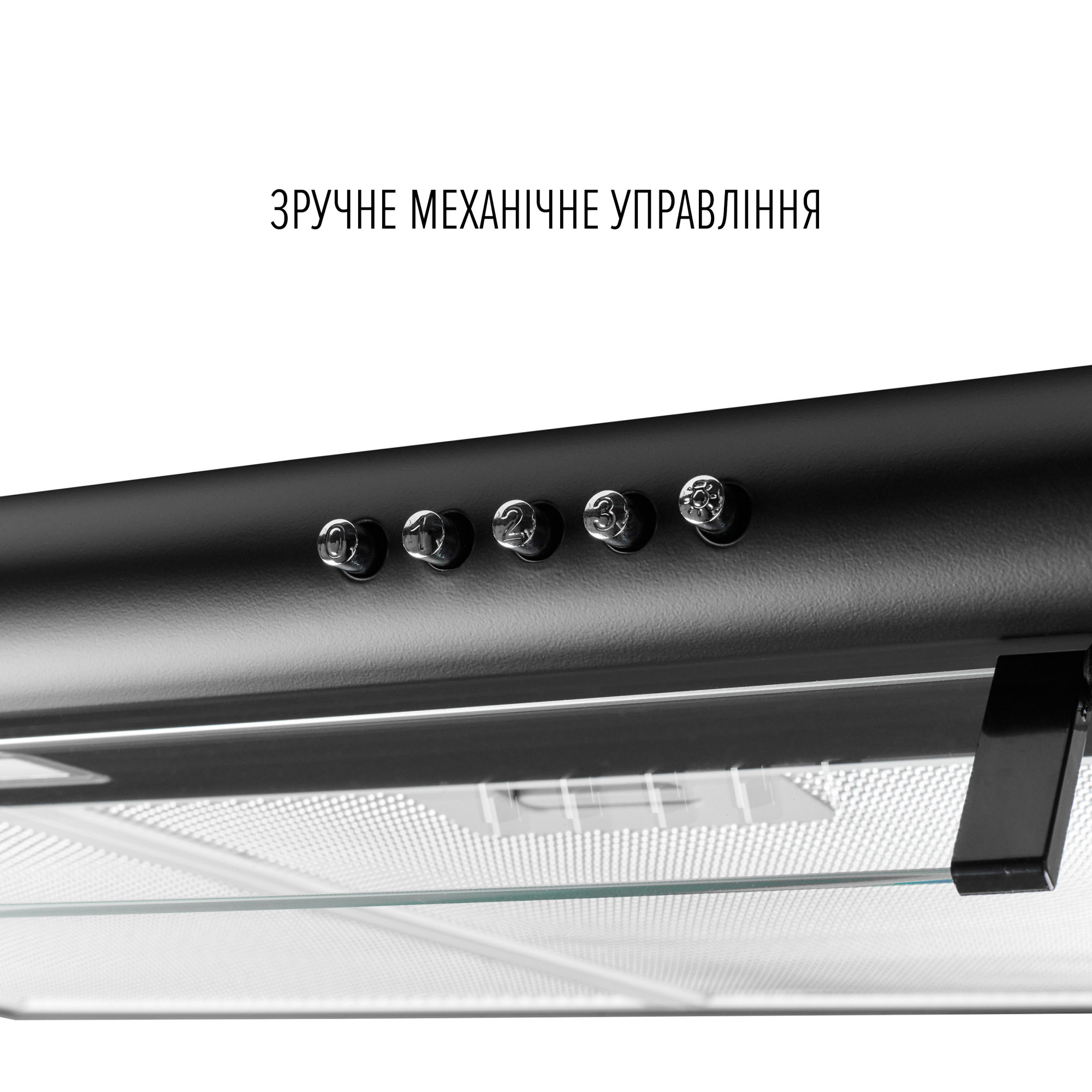 Вытяжка плоская PERFELLI PL 6244 BL LED (Цвет Черный) - фото 5 Вытяжка плоская PERFELLI PL 6244 BL LED - фото 5