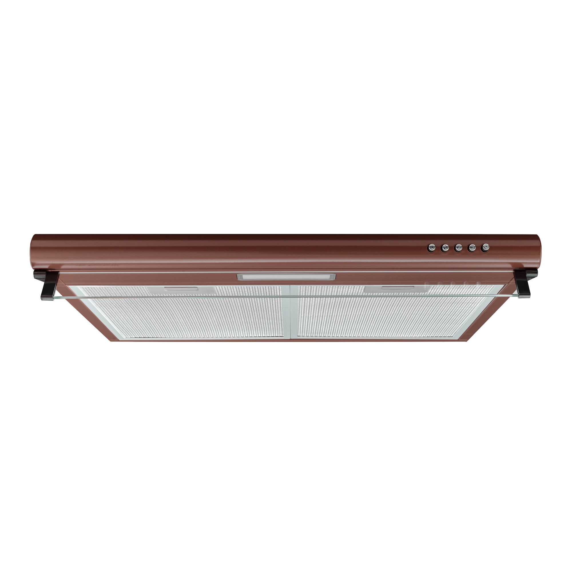 Вытяжка плоская PERFELLI PL 6244 BR LED (Цвет Коричневый), Атикул 5905563502358 |  купить на AQUILA.UA - фото 1