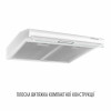 Вытяжка плоская PERFELLI PL 6244 W LED (Италия)- № 2