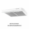 Вытяжка плоская PERFELLI PL 6244 W LED (Италия)- № 3