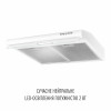 Вытяжка плоская PERFELLI PL 6244 W LED (Италия)- № 4