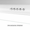 Вытяжка плоская PERFELLI PL 6244 W LED (Италия)- № 5