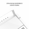 Вытяжка плоская PERFELLI PL 6244 W LED (Италия)- № 6