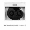 Вытяжка плоская PERFELLI PL 6244 W LED (Италия)- № 8