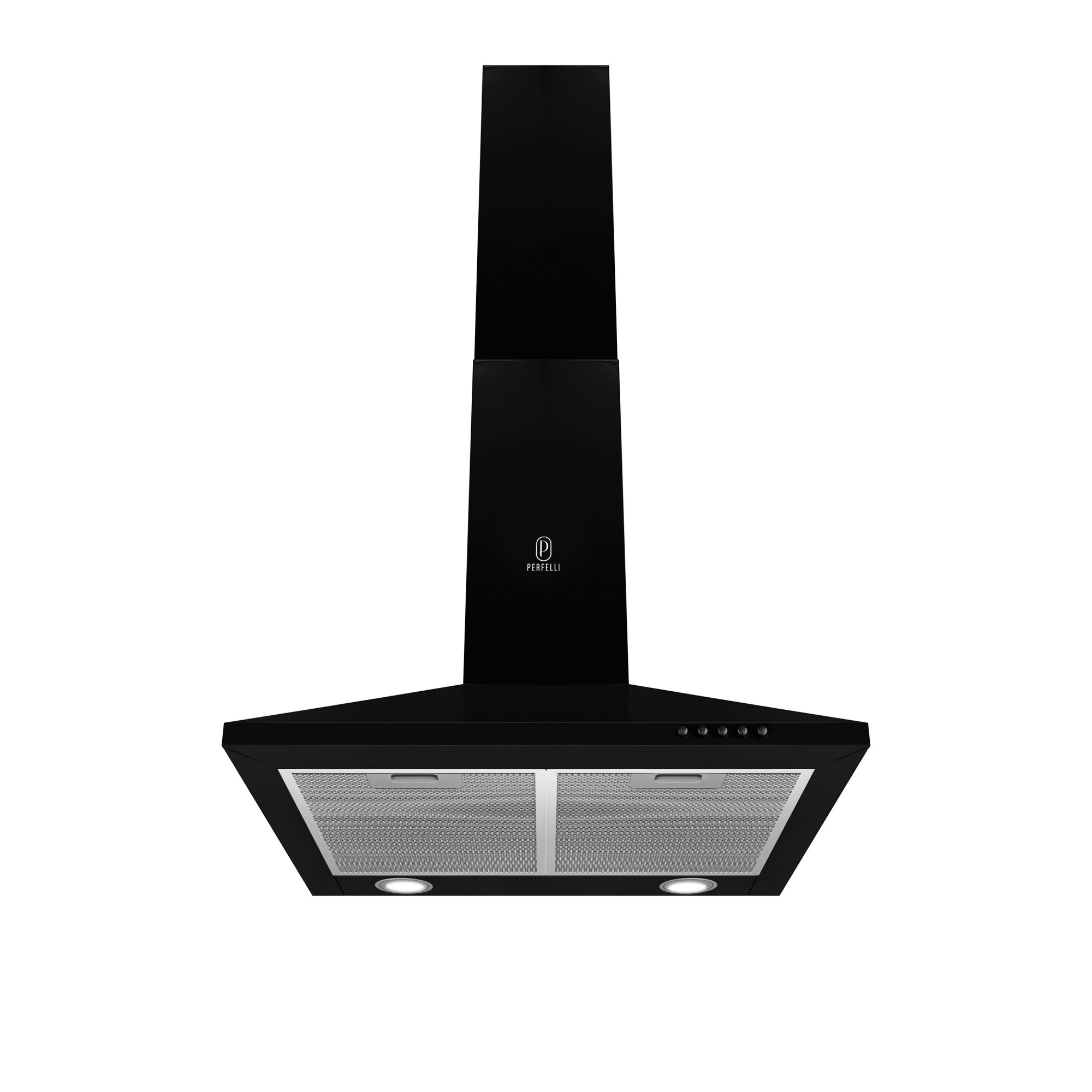 Вытяжка купольная PERFELLI COSTA 5HM NERO (Цвет Черный), Атикул 5905563502396 |  купить на AQUILA.UA - фото 1