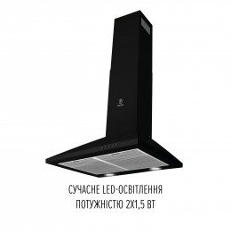 Витяжка купольна PERFELLI COSTA 5HM NERO