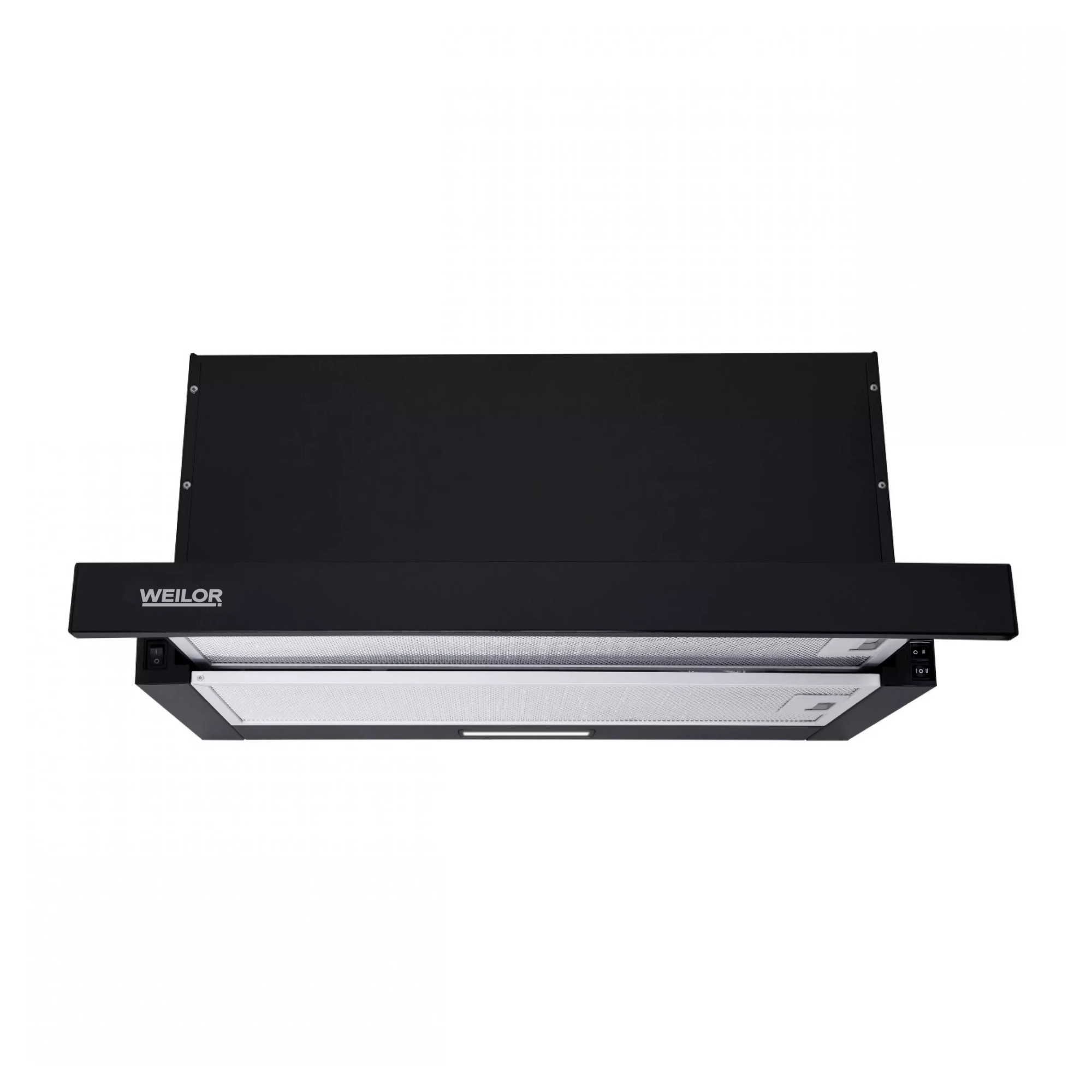 Витяжка телескопічна WEILOR WT 52 BL (Колір Чорний), Атикул 5905538402942 |  купить на AQUILA.UA - фото 1