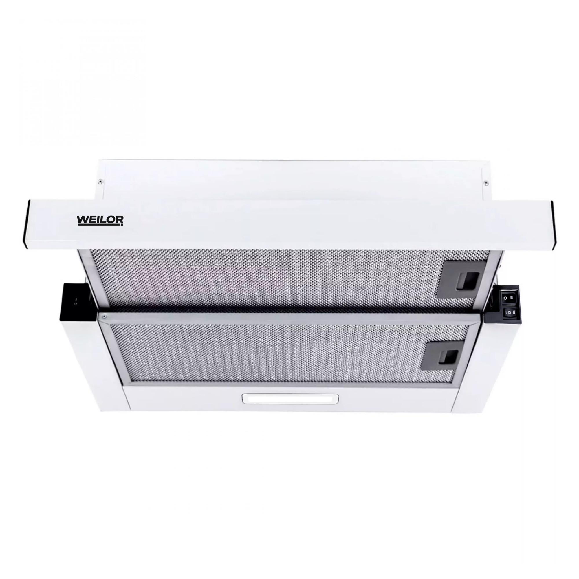 Витяжка телескопічна WEILOR WT 52 WH (Колір Білий), Атикул 5905538402959 |  купить на AQUILA.UA - фото 1
