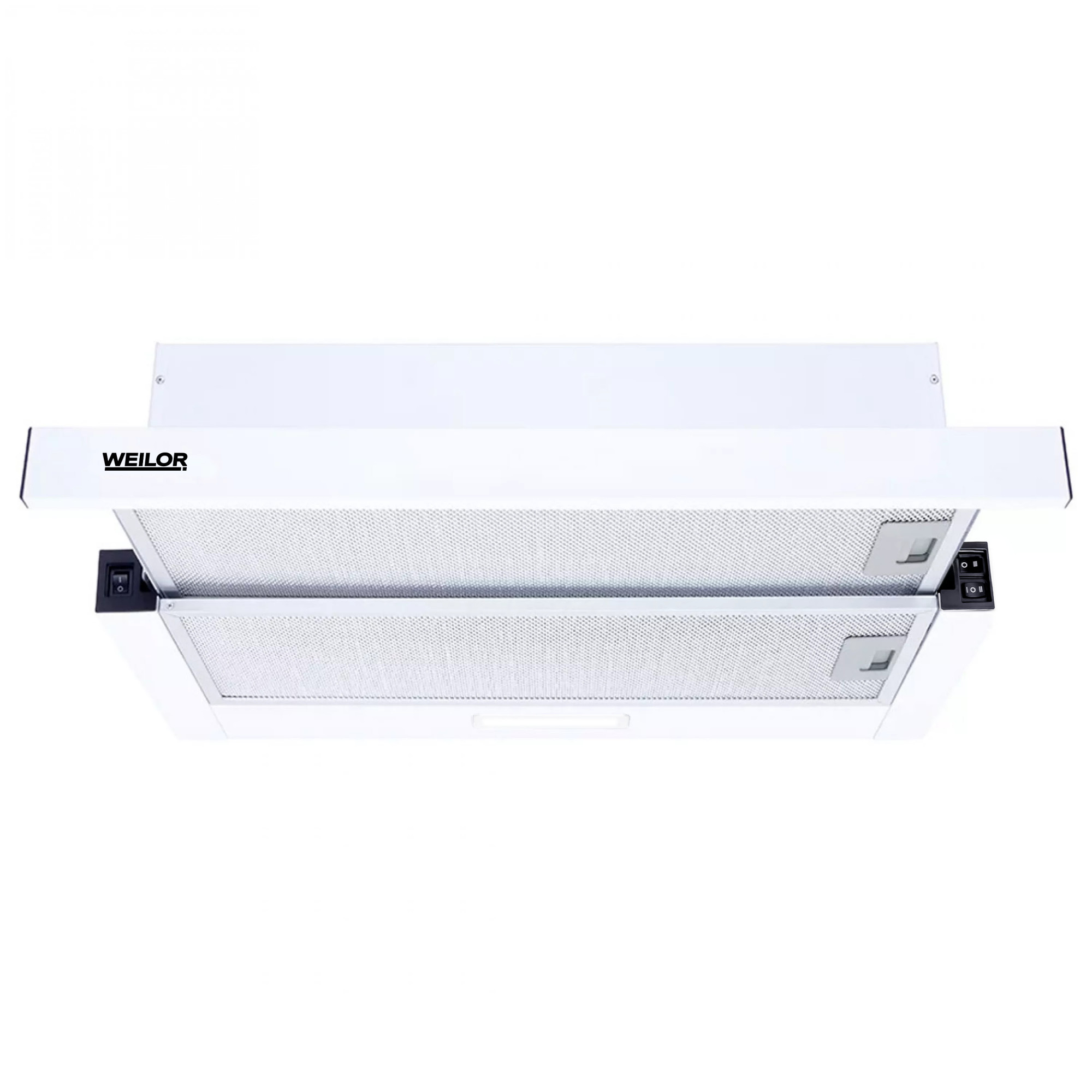 Витяжка телескопічна WEILOR WT 62 WH (Колір Білий), Атикул 5905538402980 | Знижка купить на AQUILA.UA - фото 1