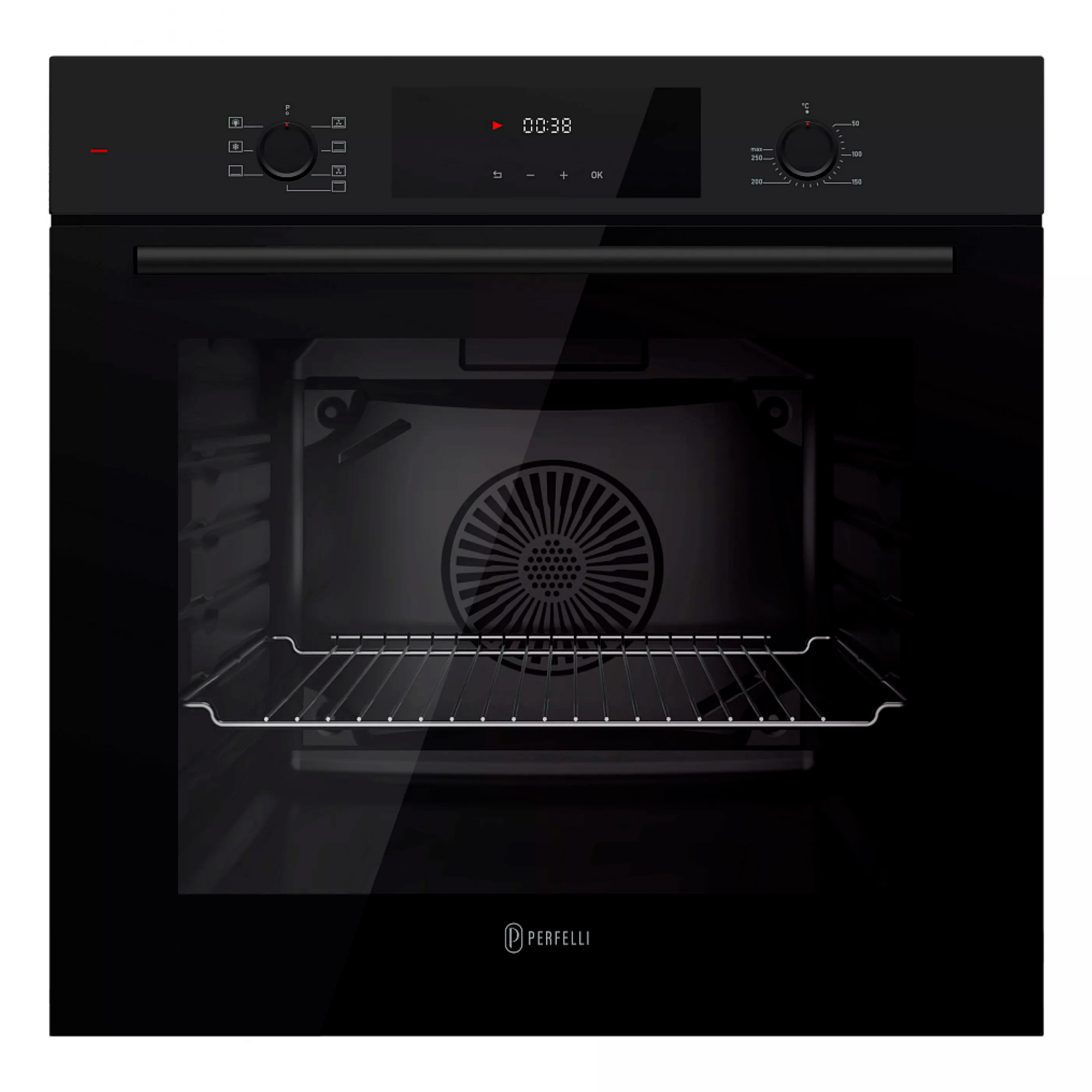Духовой шкаф электрический PERFELLI PRIME 6D7 NERO (Цвет Черный) - фото 1 Духовой шкаф электрический PERFELLI PRIME 6D7 NERO (Цвет Черный), Атикул 5905563502464 | купить на AQUILA.UA - фото 1