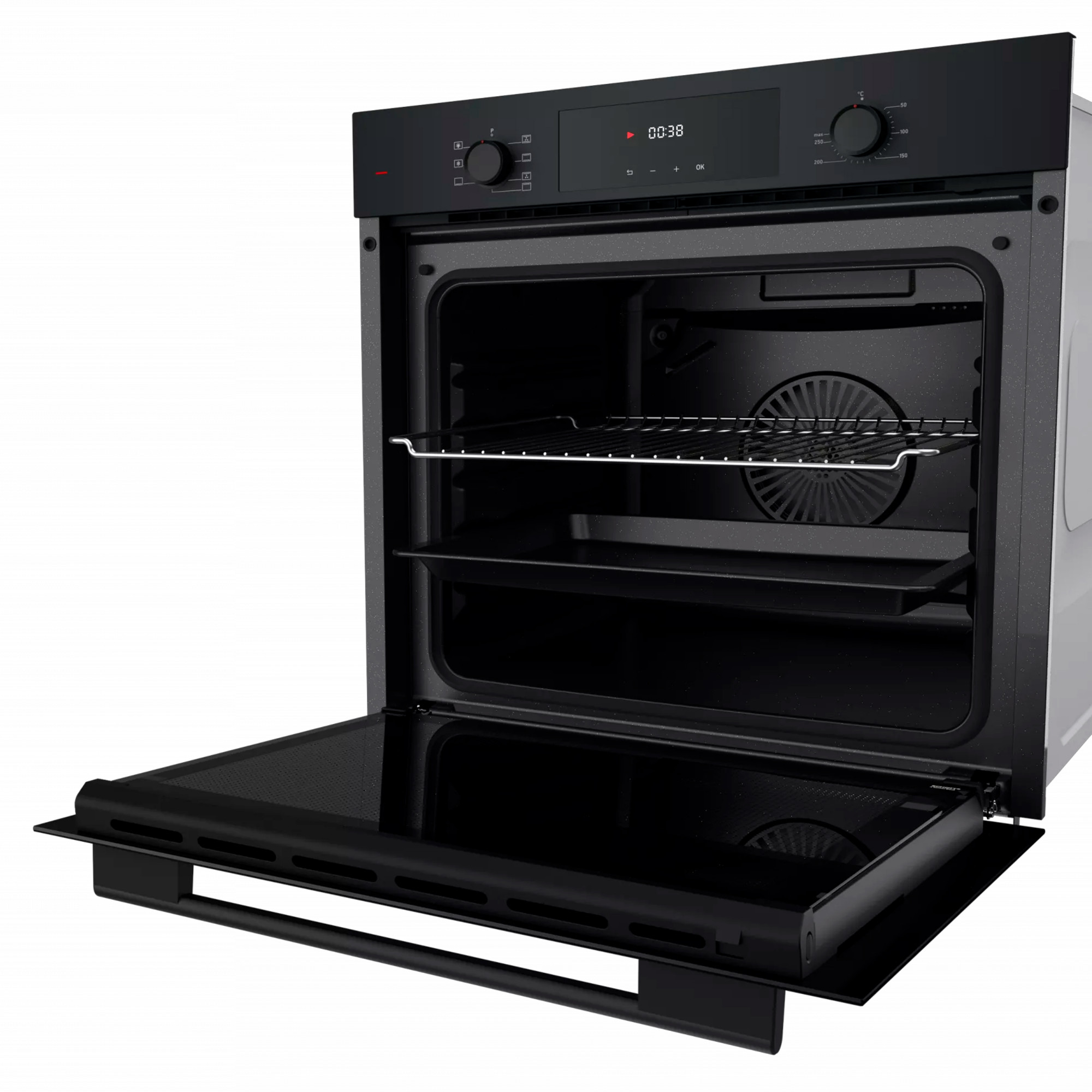 Духовой шкаф электрический PERFELLI PRIME 6D7 NERO (Цвет Черный) - фото 3 Духовой шкаф электрический PERFELLI PRIME 6D7 NERO - фото 3