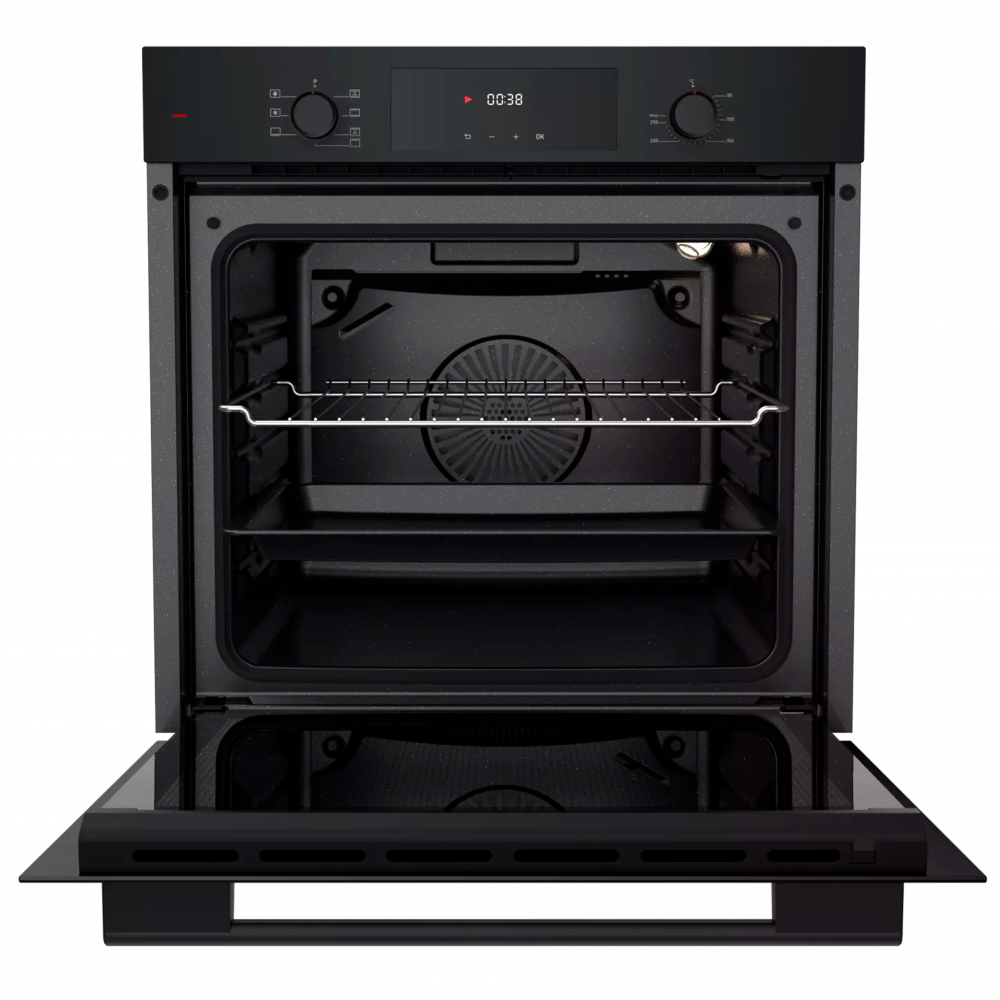 Духовой шкаф электрический PERFELLI PRIME 6D7 NERO (Цвет Черный) - фото 4 Духовой шкаф электрический PERFELLI PRIME 6D7 NERO - фото 4