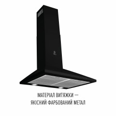 Витяжка купольна PERFELLI COSTA 6HM NERO