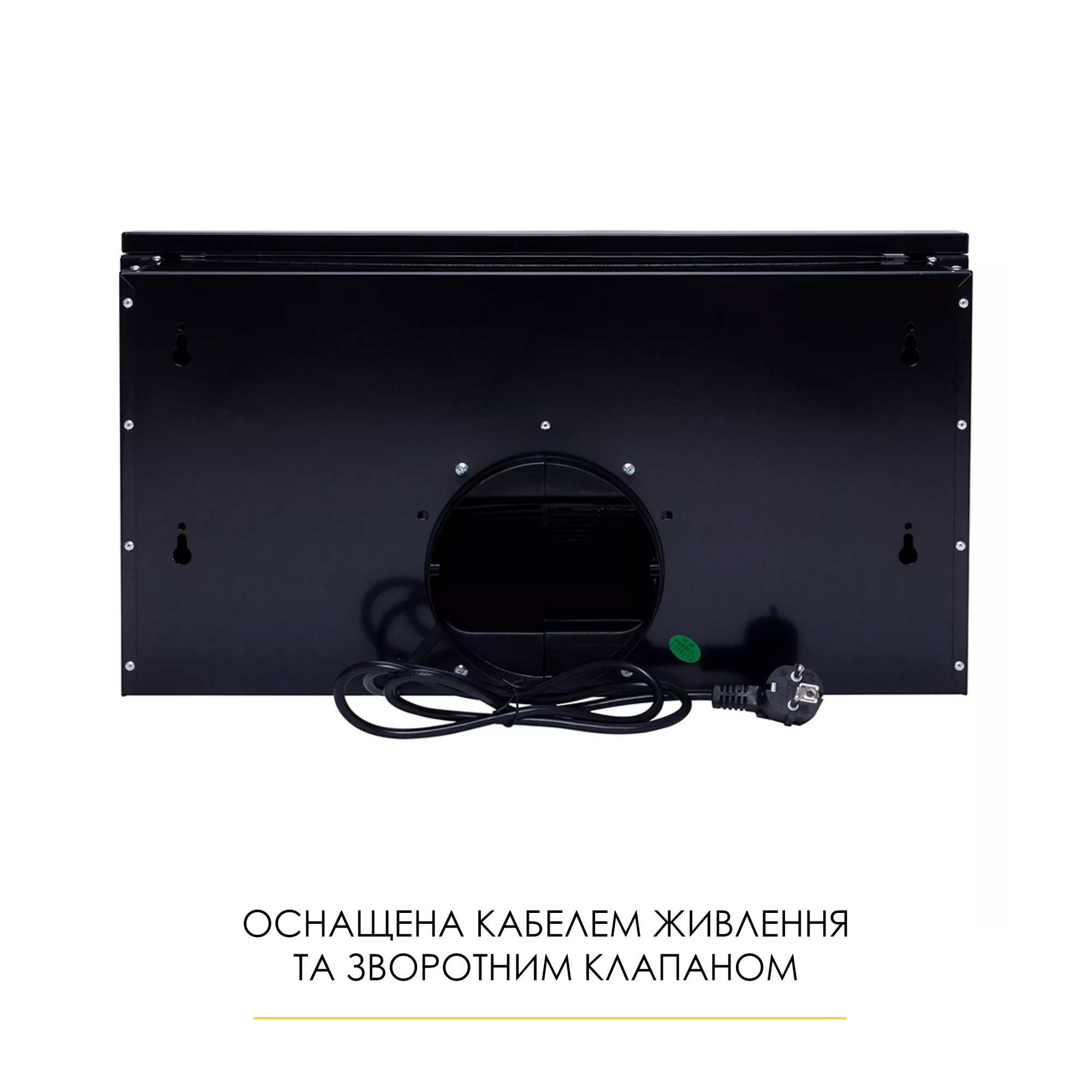 Витяжка телескопічна WEILOR WT 62 BL - фото 9