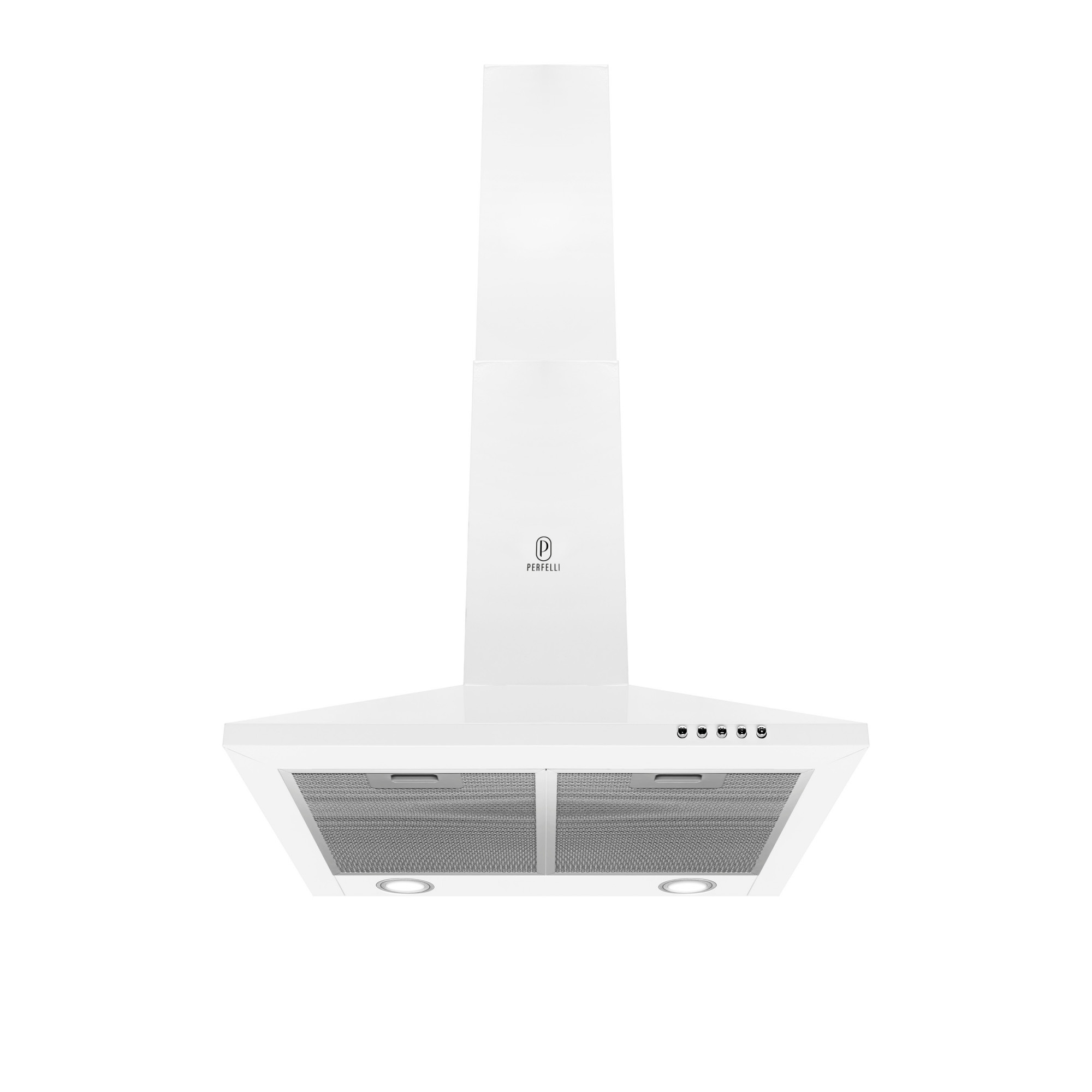 Витяжка купольна PERFELLI COSTA 5HM BIANCO (Колір Білий), Атикул 5905563502389 |  купить на AQUILA.UA - фото 1