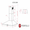Вытяжка купольная PERFELLI COSTA 5HM INOX (Италия)- № 11