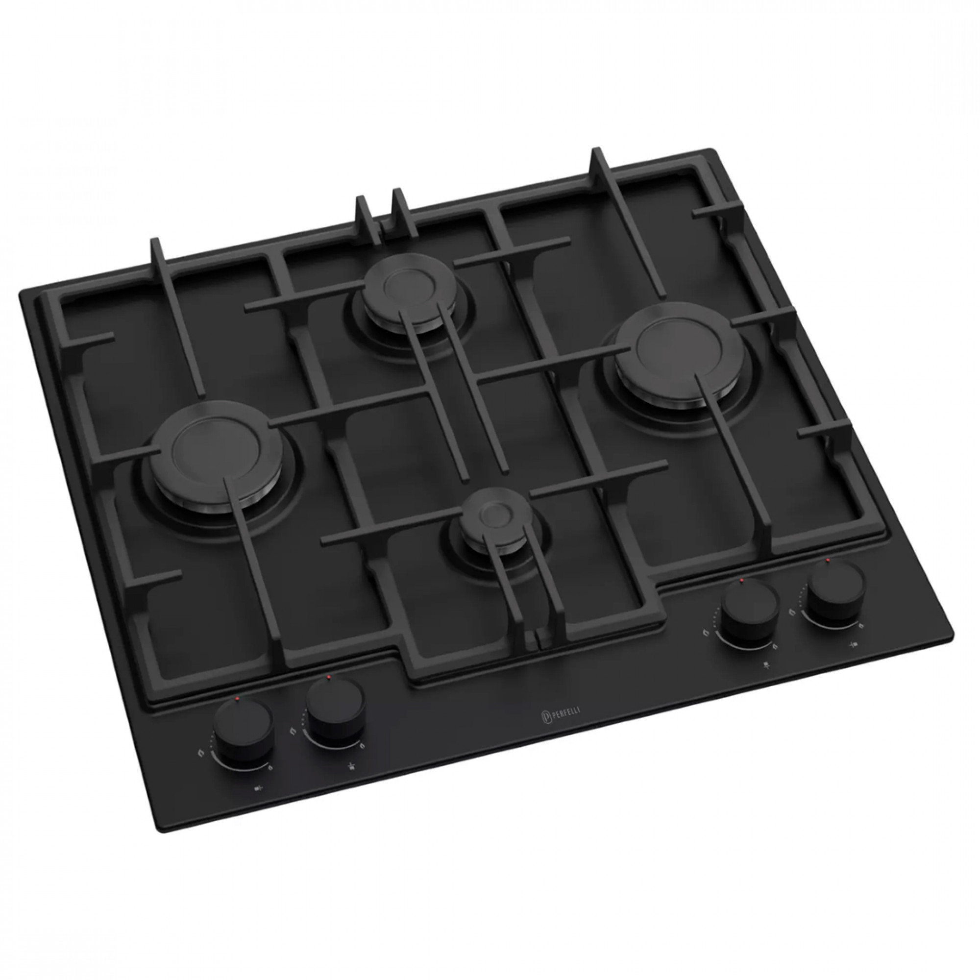 Варочная поверхность PERFELLI PERLA M60C NERO (Цвет Черный), Атикул 5902767155854 |  купить на AQUILA.UA - фото 1