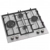 Варочная поверхность на металле PERFELLI PERLA MW60C INOX (Цвет Нержавеющая сталь) - № 1 Варочная поверхность на металле PERFELLI PERLA MW60C INOX (Италия)- № 1