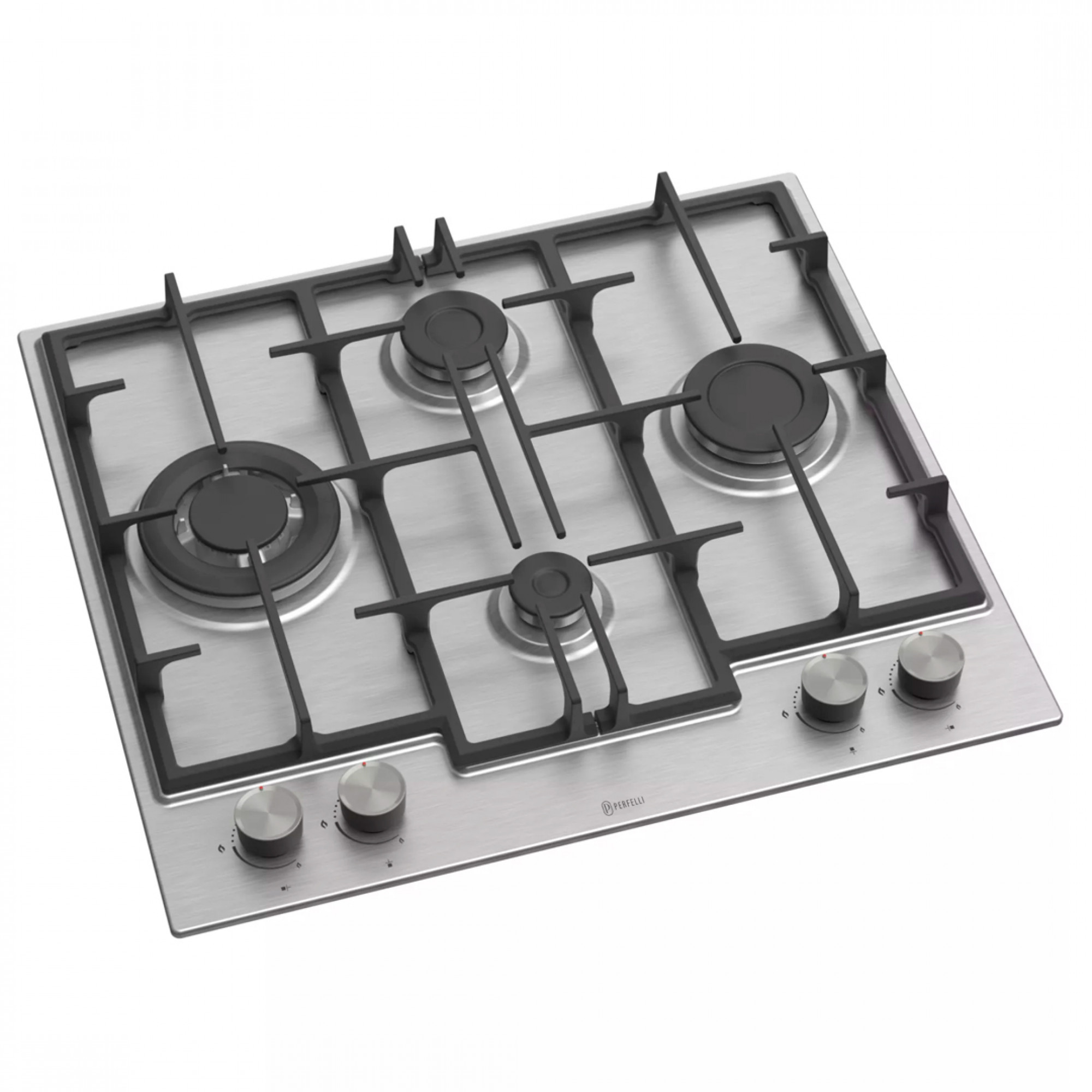 Варочная поверхность на металле PERFELLI PERLA MW60C INOX (Цвет Нержавеющая сталь) - фото 1 Варочная поверхность на металле PERFELLI PERLA MW60C INOX (Цвет Нержавеющая сталь), Атикул 5902767155878 | купить на AQUILA.UA - фото 1