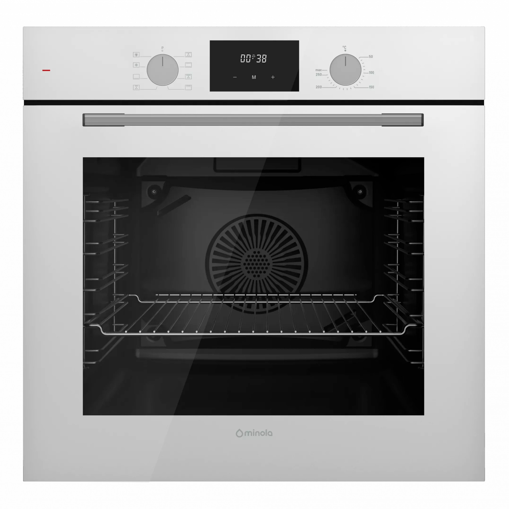 Духовой шкаф электрический Minola EOD 683 WH (Цвет Белый), Атикул 5905538401891 |  купить на AQUILA.UA - фото 1