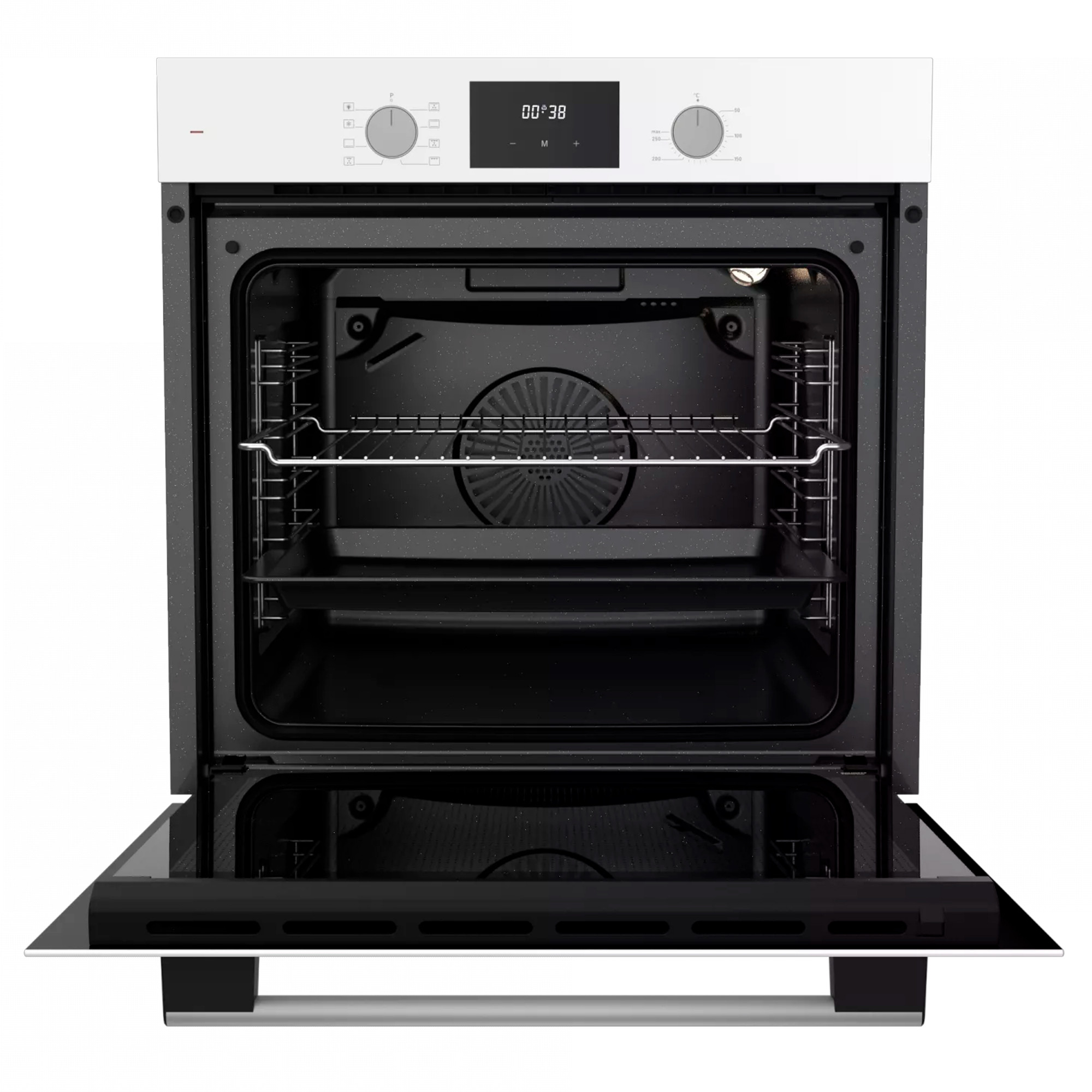 Духовой шкаф электрический Minola EOD 683 WH - фото 2