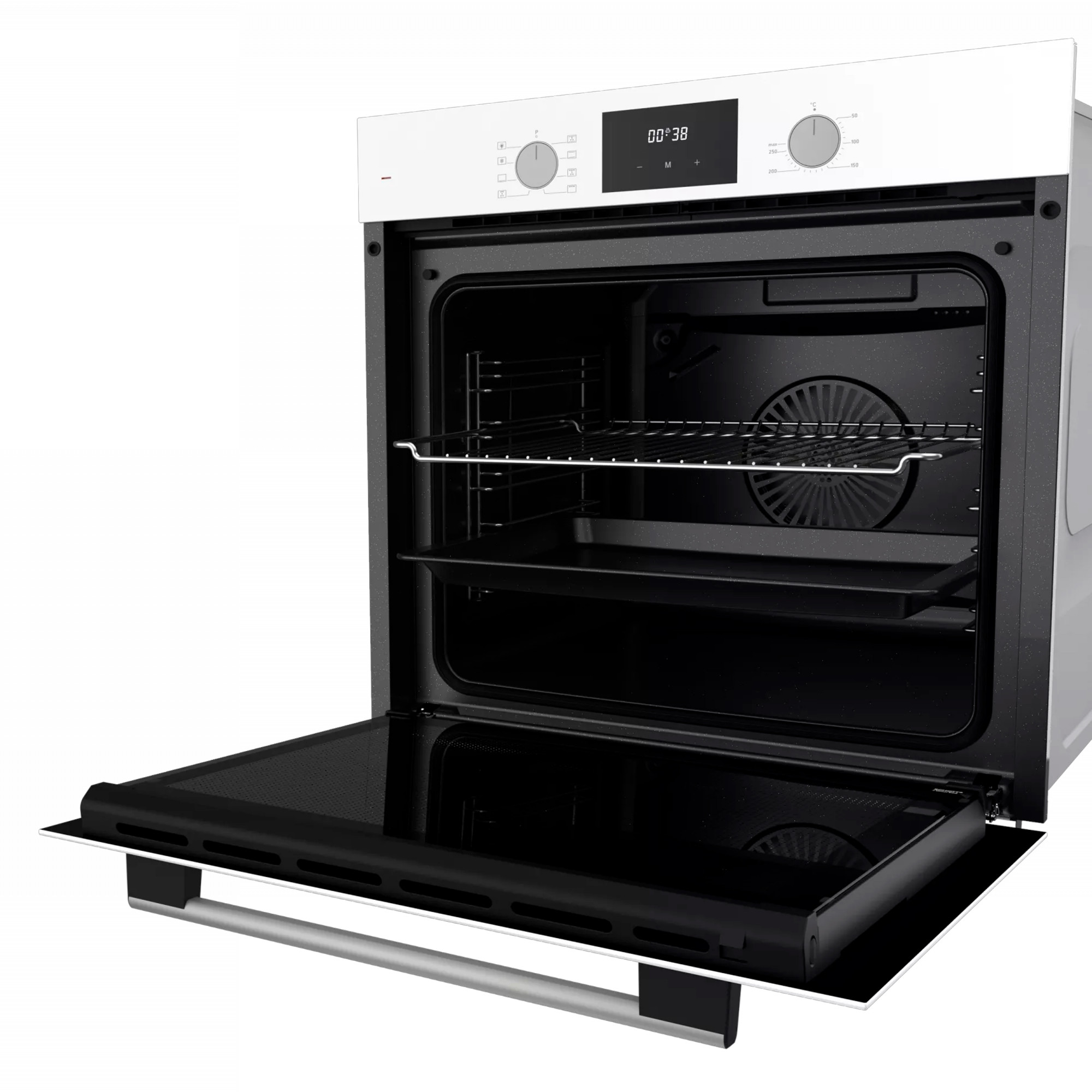 Духовой шкаф электрический Minola EOD 683 WH - фото 4