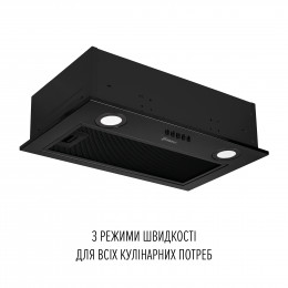 Полновстраиваемая вытяжка PERFELLI BI 5022 FBL LEDED