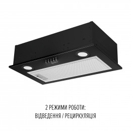 Вытяжка полновстраиваемая PERFELLI BI 5212 BL LED
