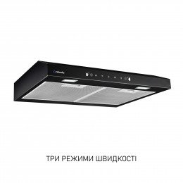 Вытяжка плоская Minola HPLS 512 BL