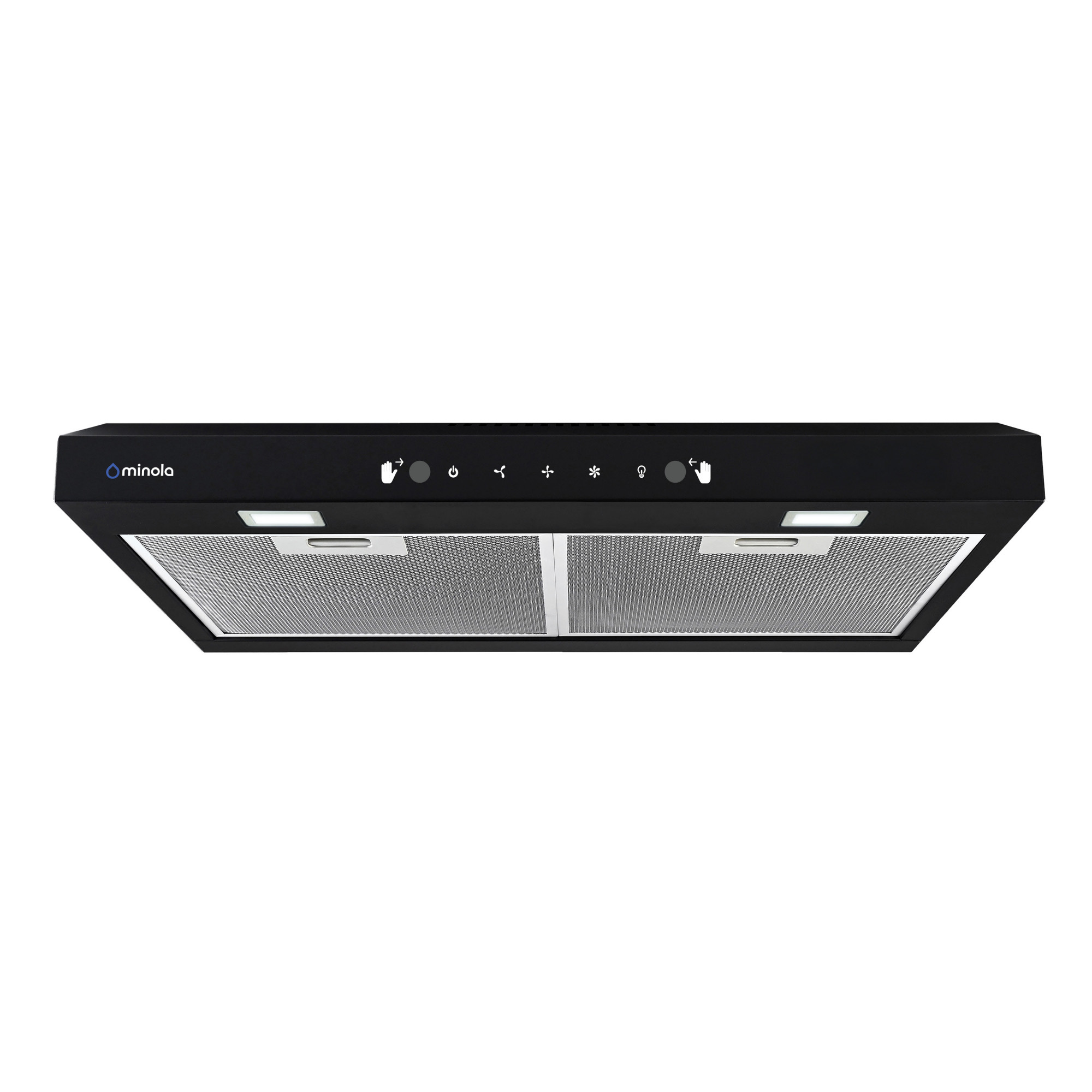 Вытяжка плоская Minola HPLS 612 BL (Цвет Черный), Атикул 5905538403154 |  купить на AQUILA.UA - фото 1