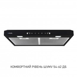 Вытяжка плоская Minola HPLS 612 BL