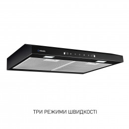 Вытяжка плоская Minola HPLS 612 BL