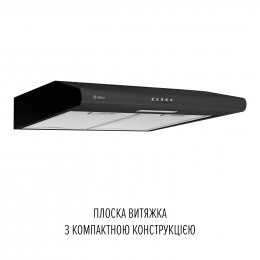 Витяжка плоска PERFELLI CLIO 5 DM NERO