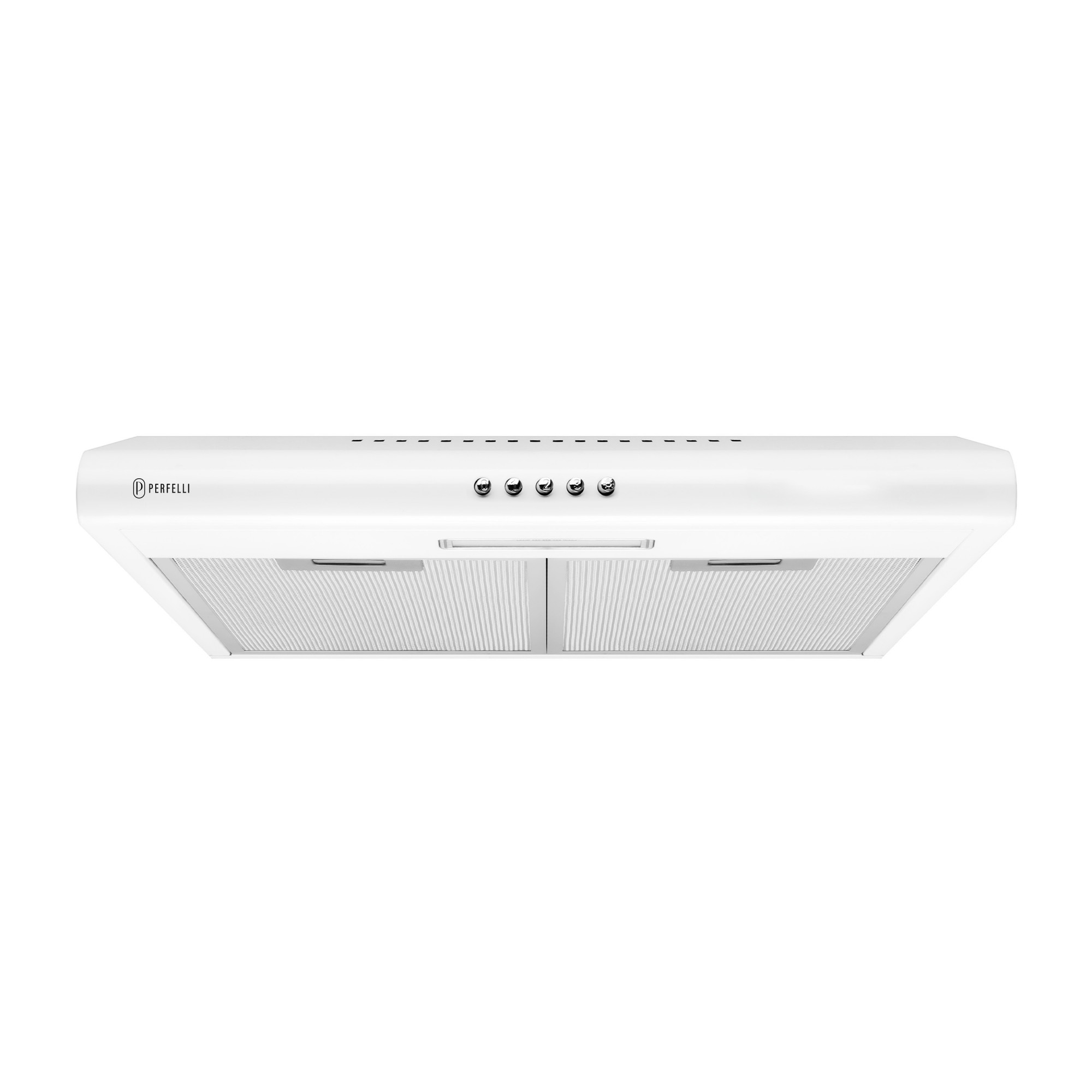 Вытяжка плоская PERFELLI CLIO 6 DM BIANCO (Цвет Белый), Атикул 5905563502181 | Акция купить на AQUILA.UA - фото 1