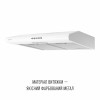 Вытяжка плоская PERFELLI CLIO 6 DM BIANCO (Италия)- № 3