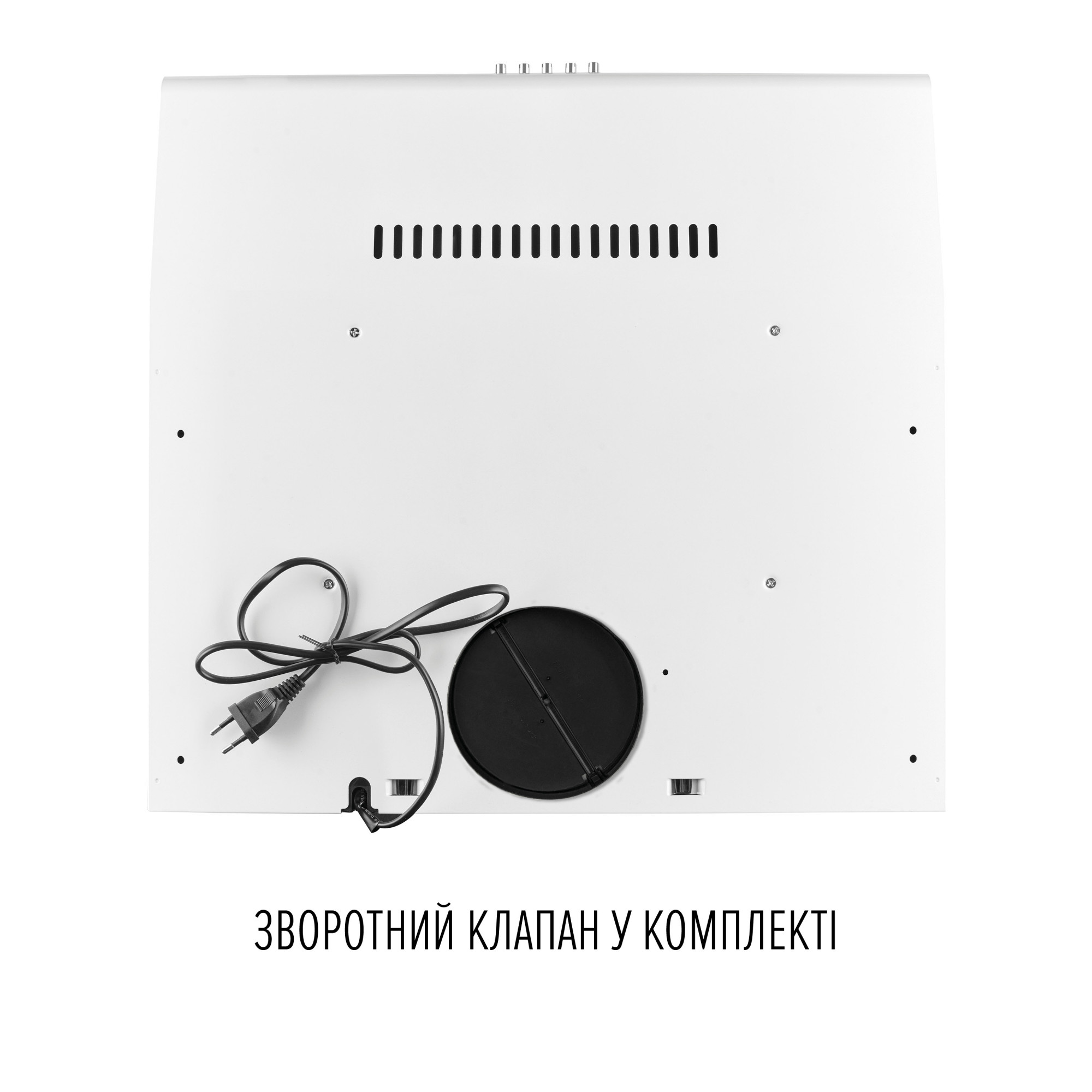 Вытяжка плоская PERFELLI CLIO 6 DM BIANCO - фото 8