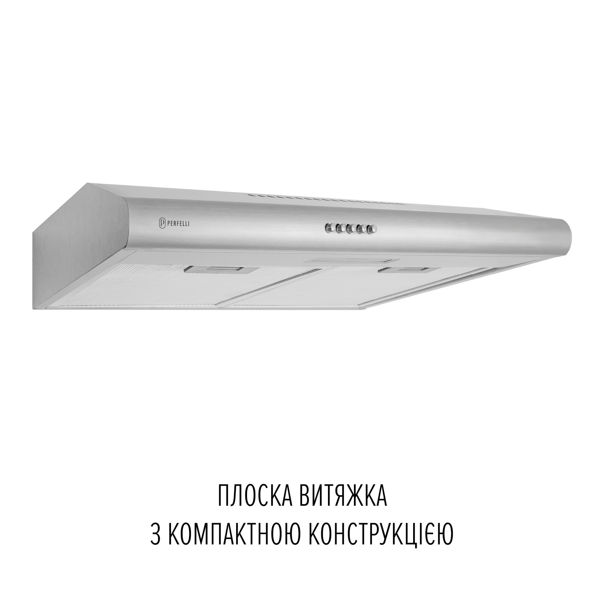 Вытяжка плоская PERFELLI CLIO 6 DM INOX - фото 2