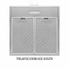 Вытяжка плоская PERFELLI CLIO 6 DM INOX (Италия)- № 6
