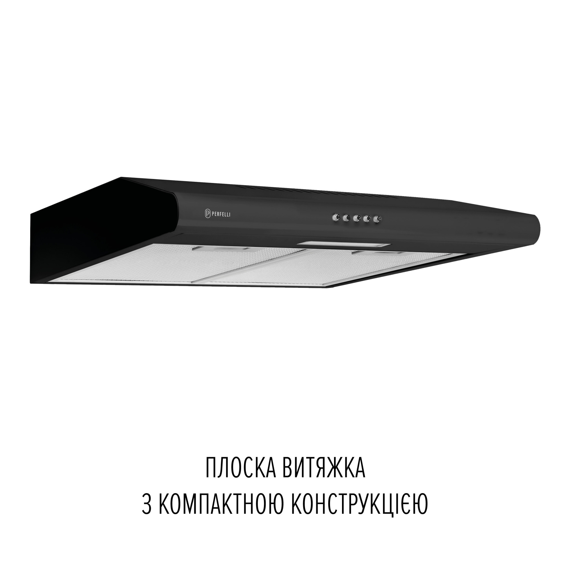 Вытяжка плоская PERFELLI CLIO 6 DM NERO - фото 2